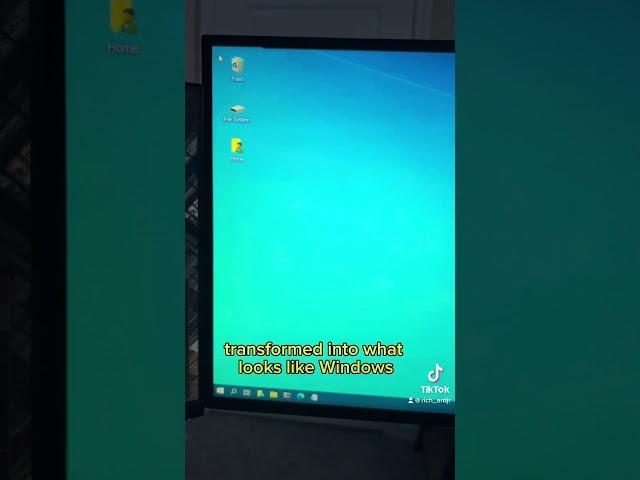 Transform Kali Linux to Windows when hacking