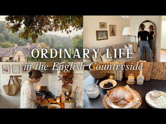 Ordinary days in life in English Countryside  New Home Decor, Polish Apple Pancakes, Slow Living