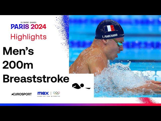 OUT OF THIS WORLD!  | Men's Swimming 200m Breaststroke Highlights | #Paris2024