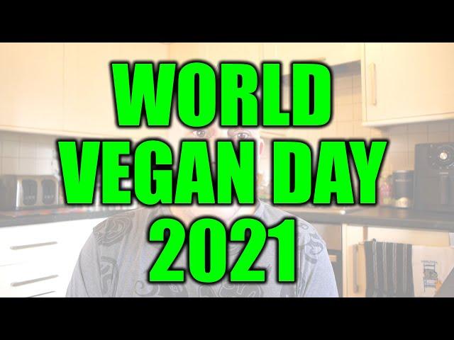 World Vegan Day 2021 - Celebrate & Calibrate