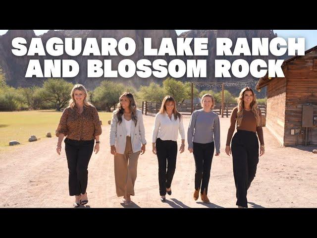 Saguaro Lake Ranch and Blossom Rock