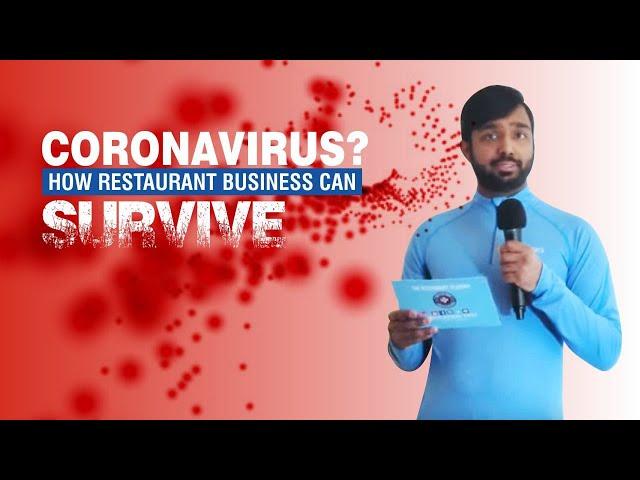 How restaurant business can survive Coronavirus?  I The Restaurant Academy