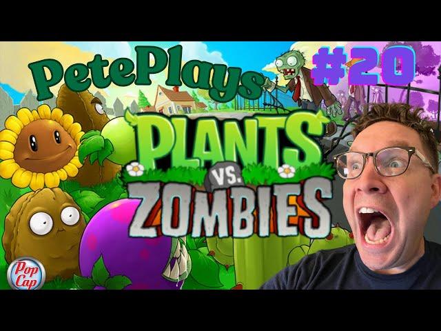 Besmirching the good name of all construction workers | PETEPLAYS Plants vs. Zombies (Episode 20)