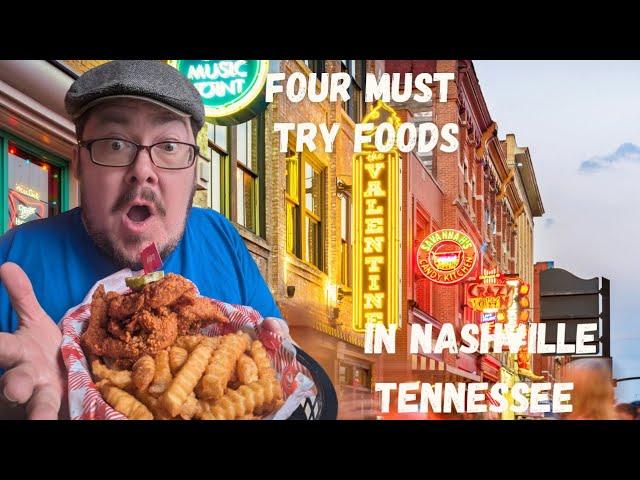 DELICIOUS NASHVILLE FOOD TOUR - Top 4 Nashville Foods To Try