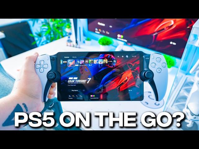 FINALLY Portable PS5 Gaming Is GOOD! - PlayStation Portal Full Review