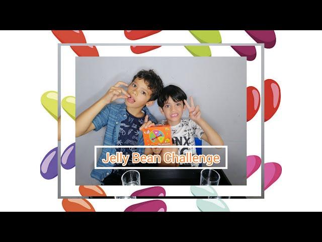 JELLY BEAN CHALLENGE | Playtime with Zack and Nur