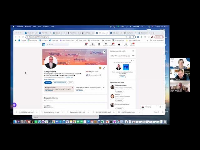 LinkedIn to Generate More Business - Andy Gwynn (KZN Top Business Master Class)