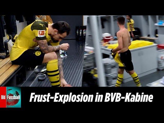 Zwischen Kabinen-Zoff und Feierlichkeiten I "Inside Borussia Dortmund"