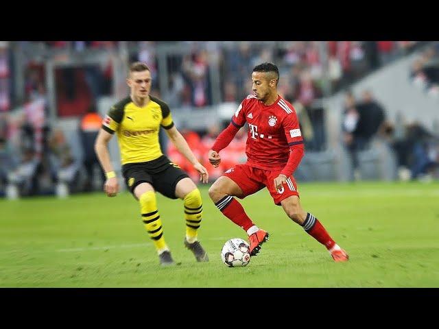 Thiago Alcântara's Signature Move - The Thiago Turn