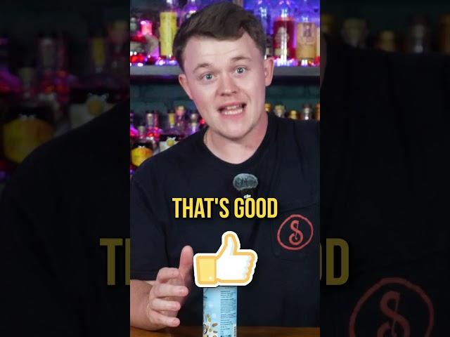 Why is he drinking eggnog in June?