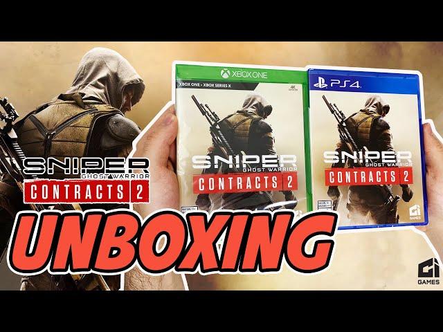 Sniper Ghost Warrior Contracts 2 (PS4/Xbox One) Unboxing