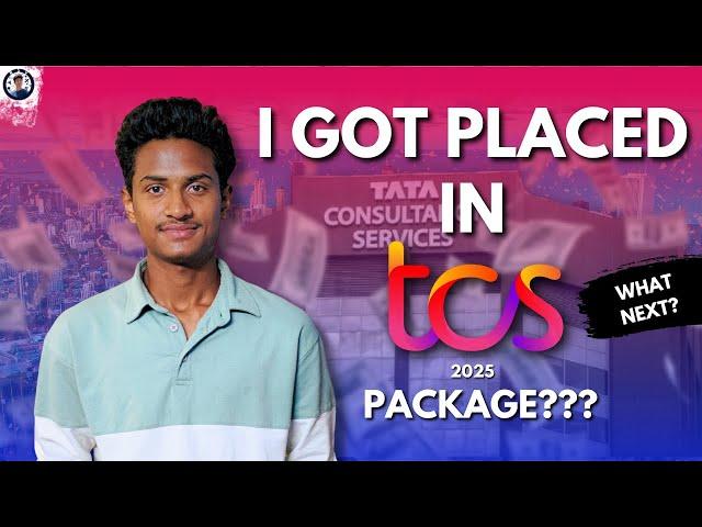 I Got Placed in TCS (Tata Consultancy Services) | Rohit Sai Vignesh | RSV |Telugu | 2025