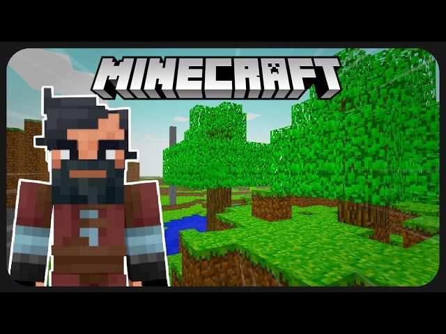 I PLAYED FIRST VERSION OF MINECRAFT!