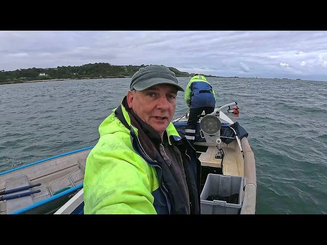 An Exhilarating Ride Out To Sea In The Rough To Haul The Pots & Fish