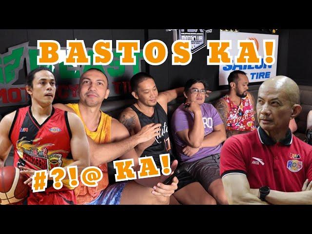 COACH YENG “BASTOS KA!” TERRENCE ROMEO NAGALIT?!