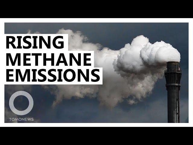 Increased methane emissions linked to fossil fuel usage - TomoNews