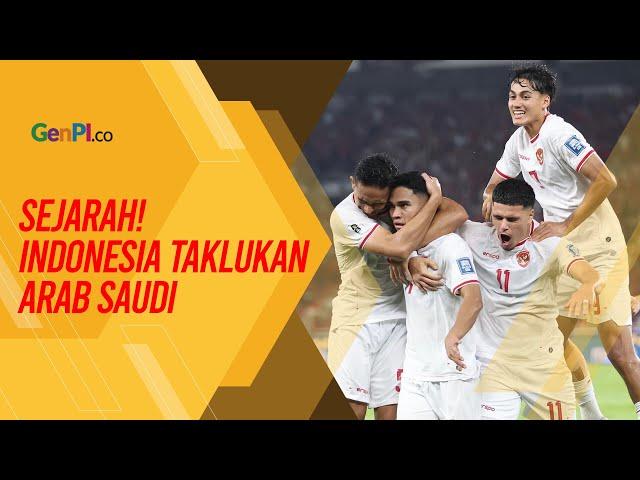 Sejarah! Indonesia Kalahkan Arab Saudi, Peluang ke Piala Dunia 2026 Terbuka Lebar