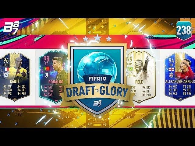 194! MY HIGHEST RATED DRAFT! | FIFA 19 DRAFT TO GLORY #238