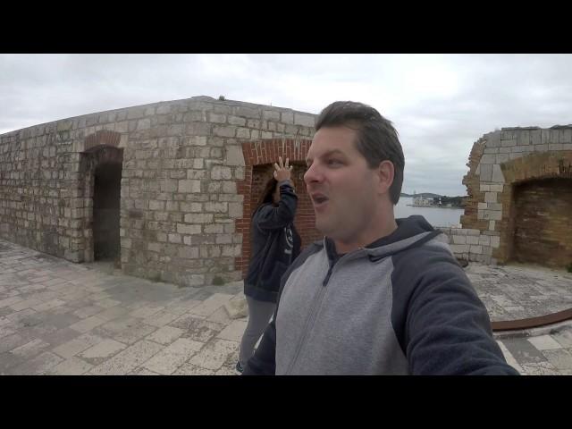 Exploring an ABANDONED St. Nicholas Fortress - Tvrđava Sv. Nikole
