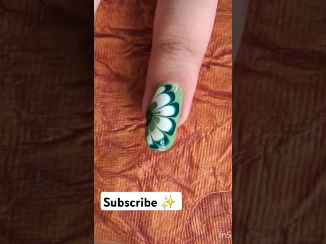 Easy nail art using safety pin #trending #nailart #nails #youtubeshorts #shorts #viral #beauty