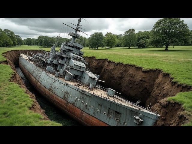 The Battleship that was Buried