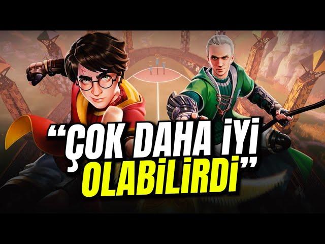 DAHA İYİ BİR OYUN OLABİLİRDİ: HARRY POTTER QUIDDITCH CHAMPIONS!