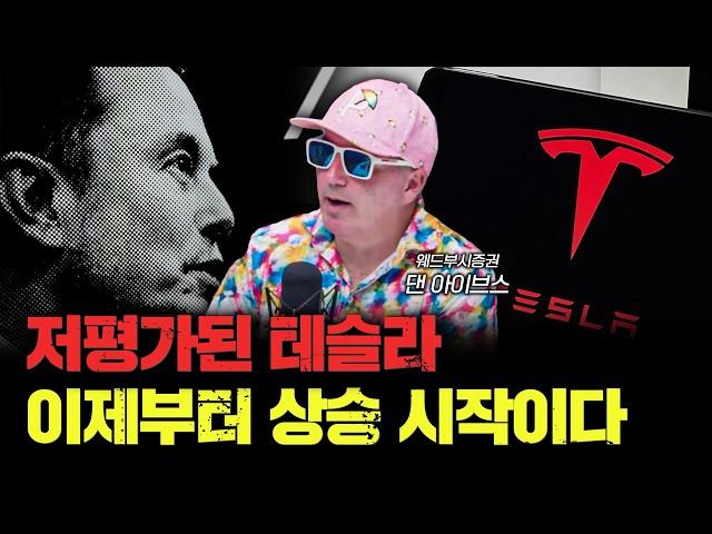 엔비디아, 테슬라, 빅테크의 파티는 아직 끝나지 않았다 f. 댄 아이브스 웨드부시 증권 애널리스트