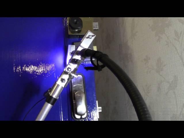 How to open a standard nightlatch