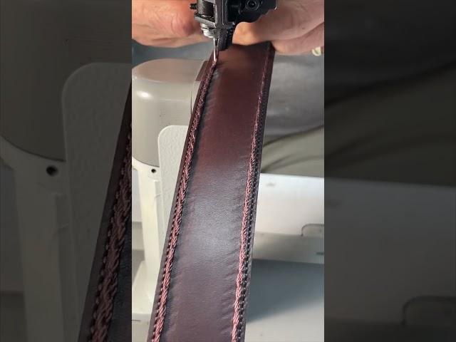 Chain Stitch Belt | HD Russell