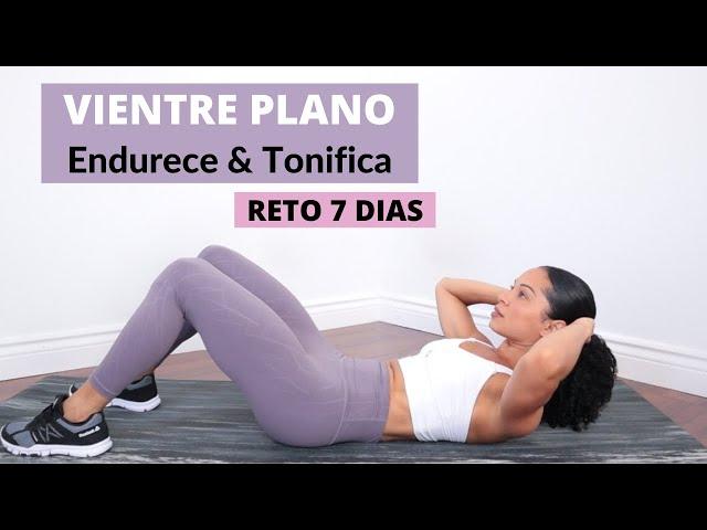 EJERCICIOS PARA EL ABDOMEN FLACIDO | Rutina intensa para un vientre plano | Abdominales en casa