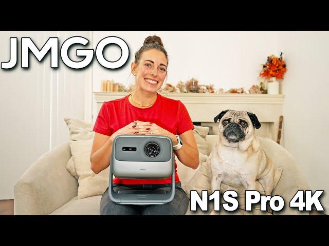 JMGO N1S Pro - 4k Google TV Projector