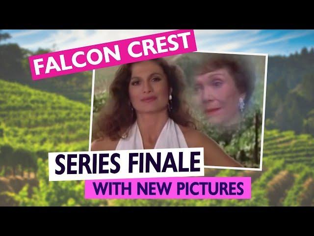 Falcon Crest Finale: Angela's soliloquy (with new pictures)