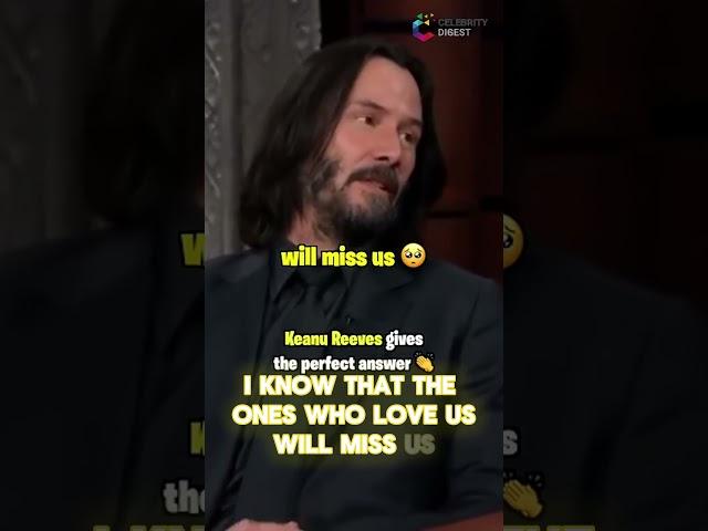 When Keanu Reeves Got Real – Deep, Emotional Replies You Can't Miss!