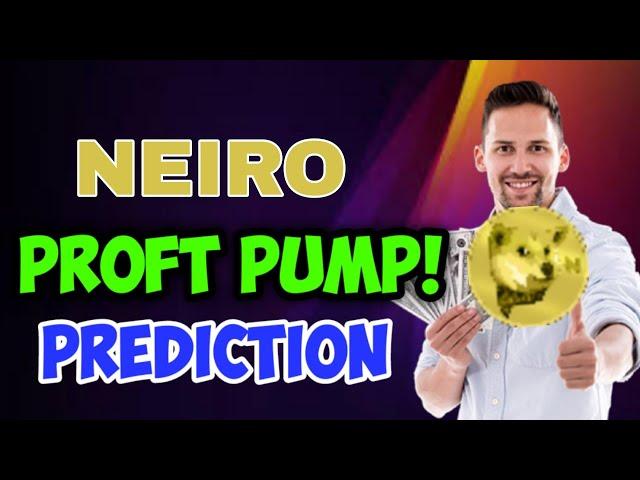 Neiro Price Prediction Today! First Neiro on Ethereum News Today! Neiro Crypto