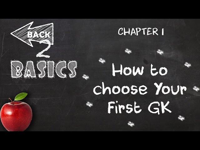 Resin Kit Tutorial: Choosing your first GK - Back 2 Basics-