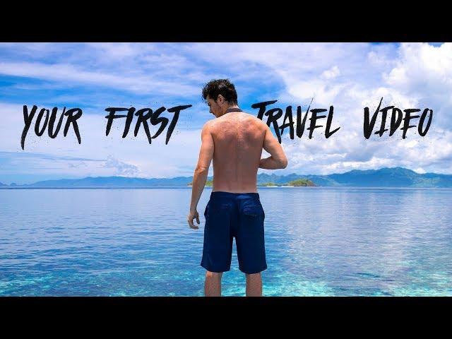 How To: Make Your First EVER Travel Video (3 Tips)