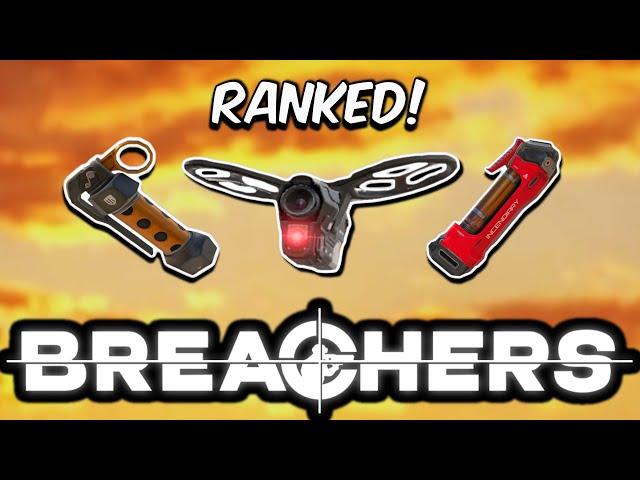 Ranking The Breachers VR GADGETS!