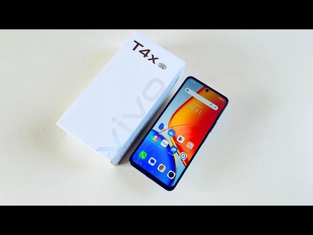 Vivo T4X 5g Unboxing and Review | 50MP Camera | 120Hz Display | 6500 mAh Battery | 44W Fast Charging