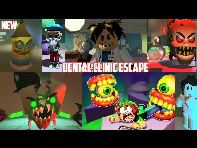 Roblox Mega Escape Dental Clinic Obby Full Walkthrough SPEEDRUN