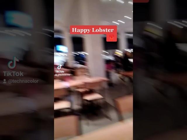 Happy Lobster my first