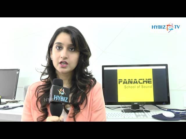 HYBIZTV HD   Sonali Ahuja CEO Panache School of Sound   Hybiz tv