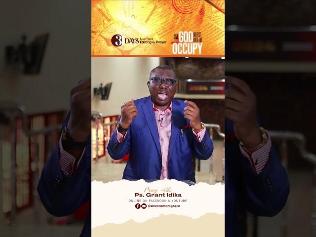 You will encounter supernatural favour from God this year. #weareovercomers #divineencounter