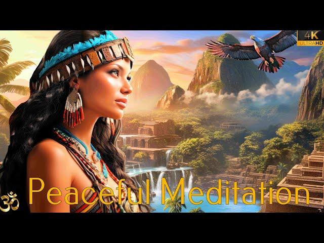 Healing Andean Spirit: Celestial Pan Flute Music for Body, Spirit & Soul - 4K