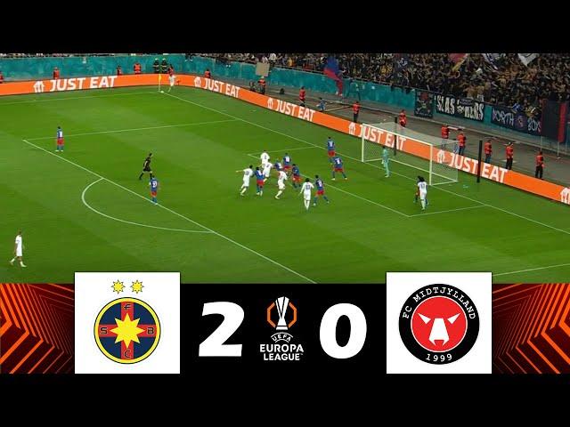 FCSB vs Midtjylland [2-0] | UEFA Europa League 2024/25 | Repere ale meciului!