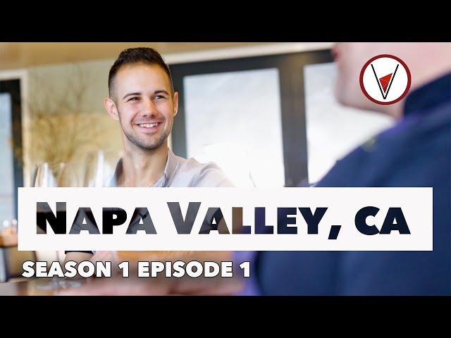 Visit & Learn About The World Famous Napa Valley, California -V is for Vino Wine Show (full episode)