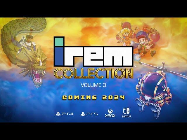 IREM Collection Volume 3 - Announcement Trailer