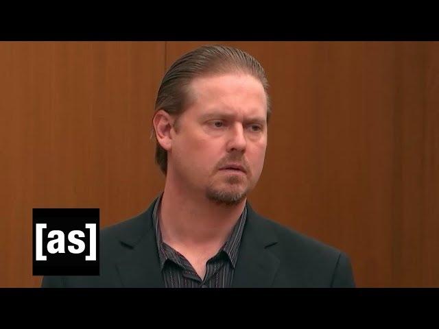 Highlights from The Verdict | Tim Heidecker Murder Trial | Adult Swim