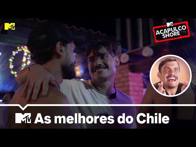 Os melhores momentos do Chile l Acapulco Shore T9