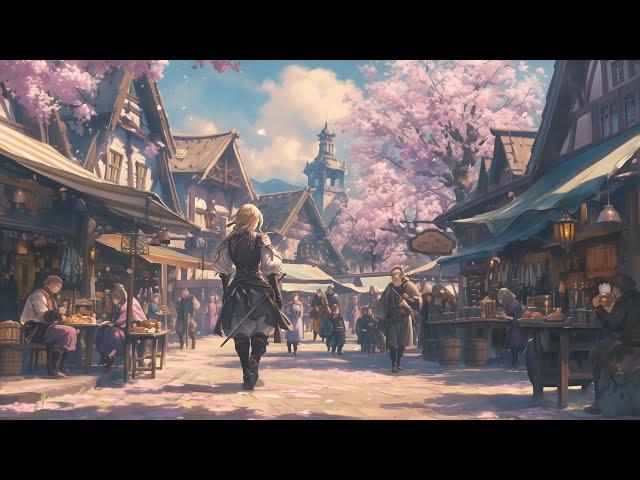 Relaxing Medieval Music - Fantasy Bard/Tavern Ambience, Relaxing Celtic Music, Sleep Music
