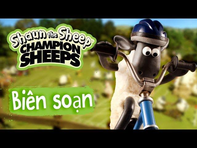 Biên tập | Tập đầy đủ | Championsheeps | Những Chú Cừu Thông Minh [Shaun the Sheep]